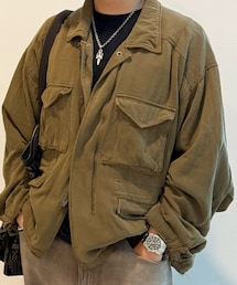 ANCELLM | ミリタリージャケット