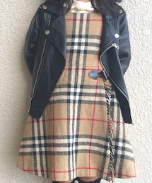 BURBERRY | ジャンパースカート