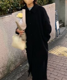 used | ノーカラーコート