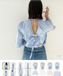 nugu | シャツ/ブラウス