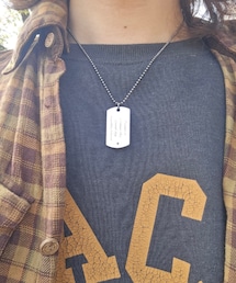 ドッグタグ | ネックレス