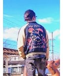東洋エンタープライズ(トーヨーエンタープライズ)の「ジャケット/アウター(スカジャン)」