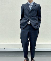 つっちー｜COMME des GARCONS HOMME DEUXのスーツジャケットを