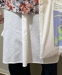 used | シャツワンピース