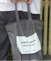 beautiful people | トートバッグ