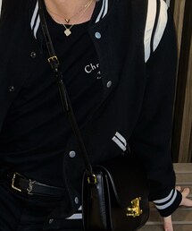 SAINT LAURENT PARIS | ノーカラージャケット