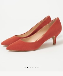 DIANA | 女子の相棒★5㎝台ヒールの万能プレーンパンプス　¥15400円(パンプス)