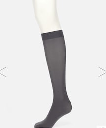 靴下屋 | 70デニールハイソックス　チャコール　¥440 (ソックス/靴下)