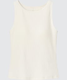 UNIQLO | アメリカンスリーブクロップドブラタンクトップ(アンダーウェア)