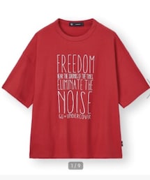 GU | ハッシーさんから貰ったGU×undercoverのグラフィックT(Tシャツ/カットソー)