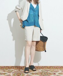 LOUNIE | バミューダパンツ　¥16500(パンツ)