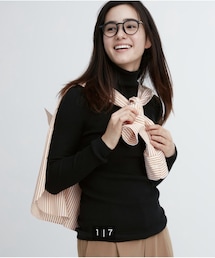 UNIQLO | エクストラファインメリノリブタートルネックセーター　¥2990(ニット/セーター)