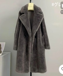 LiLiRena | テディベアコート　¥16500(ジャケット/アウター)