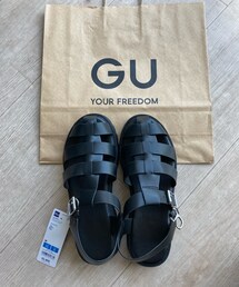 GU | サンダル
