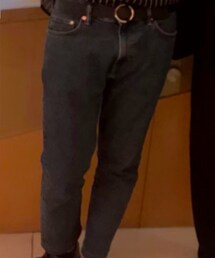 路邊躺 | デニムパンツ