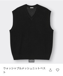 GU | size XL(ベスト)