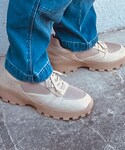 GU(ジーユー)の「シューズ(スニーカー)」