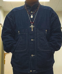 tomi｜TENDERLOINのデニムジャケットを使ったコーディネート - WEAR