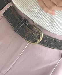 ママのおさがり | ベルト