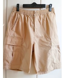 GU | ワイドカーゴハーフパンツ　1,990円(カーゴパンツ)