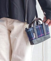 HARRIS TWEED | ショルダーバッグ
