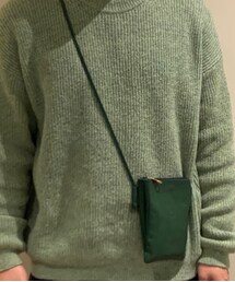 YOKE | YOKE Baby Alpaca Rib Sweater(ニット/セーター)