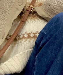 Samansa Mos2 | ニット/セーター