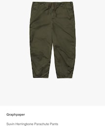 Graphpaper | パンツ