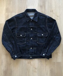 BEAR FRUIT OVERALLS | デニムジャケット(デニムジャケット)