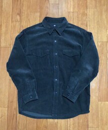 UNIQLO | コーデュロイシャツ(シャツ/ブラウス)