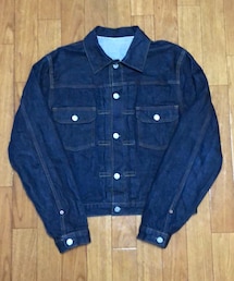 made by 友人 | デニムジャケット(デニムジャケット)