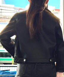 agnes b. | ライダースジャケット