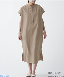 無印良品 | シャツワンピース