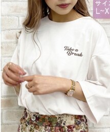 apres jour | アソート BIG Tシャツ(Tシャツ/カットソー)