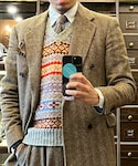 Jamieson's of Shetland(ジャミーソンズオブシェトランド)の「トップス(ベスト)」