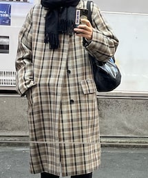 AURALEE | ステンカラーコート