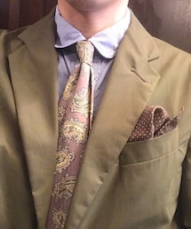 cesare attolini | ネクタイ