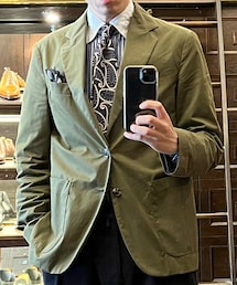 caruso | テーラードジャケット