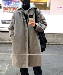 STUDIO NICHOLSON | ステンカラーコート