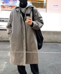 STUDIO NICHOLSON | ステンカラーコート