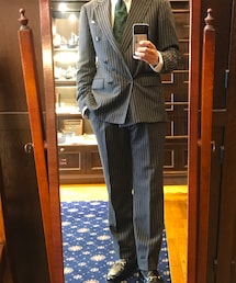 BEAMS F | スーツセット