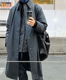 STUDIO NICHOLSON | ステンカラーコート