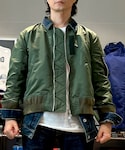 Sacai(サカイ)の「ジャケット/アウター(MA-1)」