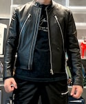 Yohji Yamamoto(ヨウジヤマモト)の「トップス(スウェット)」