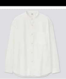 UNIQLO | オーバーサイズデニムシャツ Sサイズ 2990円(シャツ/ブラウス)