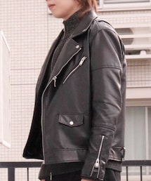 ZARA | ライダースジャケット
