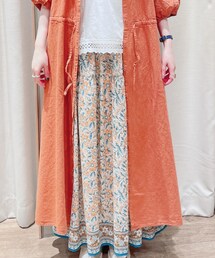 Samansa Mos2 | FROM INDIA の花柄スカート(スカート)