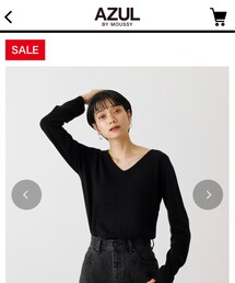 AZUL by moussy | ニット/セーター