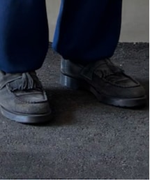 Dr. Martens | Dr.Martens×A BATHING APE スウェードローファー(ローファー)