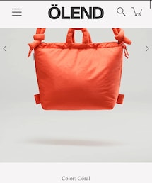 olend | ショルダーバッグ